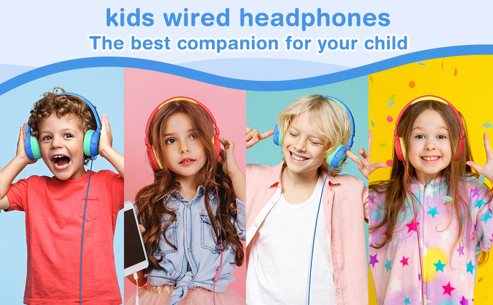 I43 Kid-Specific Headphones