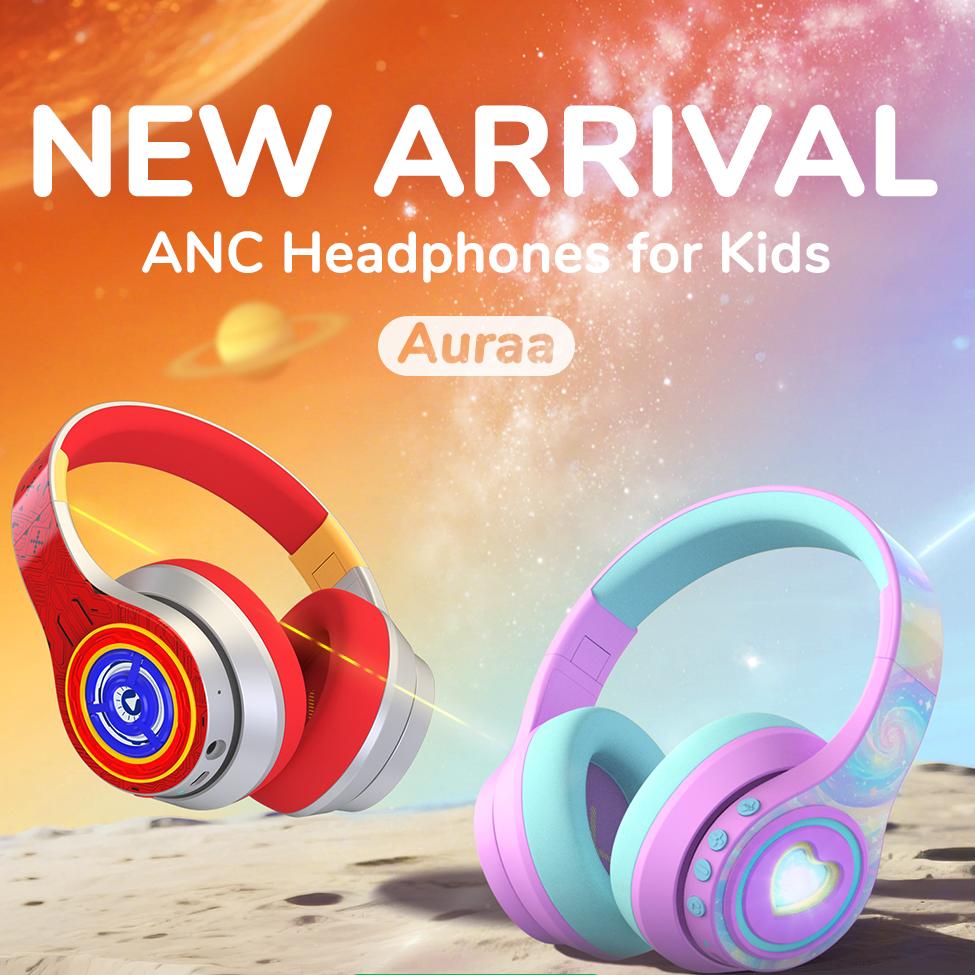 Introducing the iClever Auraa: Peace, Play, and Perfect Sound for Kids!