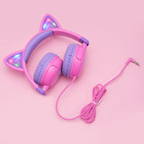 iClever Cat Ear Kids Headphones HS25
