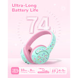 iClever BTH27 Toddler Headphones