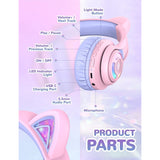 iClever Cat Ear Bluetooth Headphones BTH13