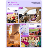 iClever Noise Cancelling Headphones EM02