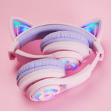 iClever Cat Ear Bluetooth Headphones BTH13