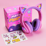 iClever Cat Ear Bluetooth Headphones BTH13