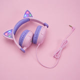 iClever Cat Ear Kids Headphones HS25