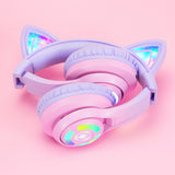 iClever Cat Ear Bluetooth Headphones BTH13