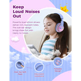iClever Kids Bluetooth Headphones BTH12