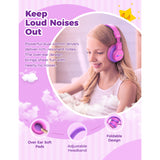 iClever Kids Bluetooth Headphones BTH12