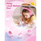 iClever Kids Bluetooth Headphones BTH12