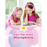 iClever Kids Bluetooth Headphones BTH12