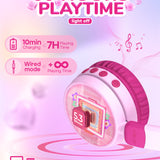 iClever Kids Bluetooth Headphones BTH21