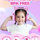 iClever Kids Bluetooth Headphones BTH21