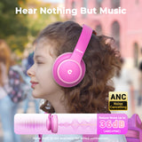 iClever BTH26 Active Noise Cancelling Headphones