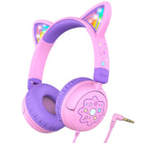 iClever Cat Ear Kids Headphones HS25