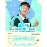 iClever Kids Wired Headphones HS26