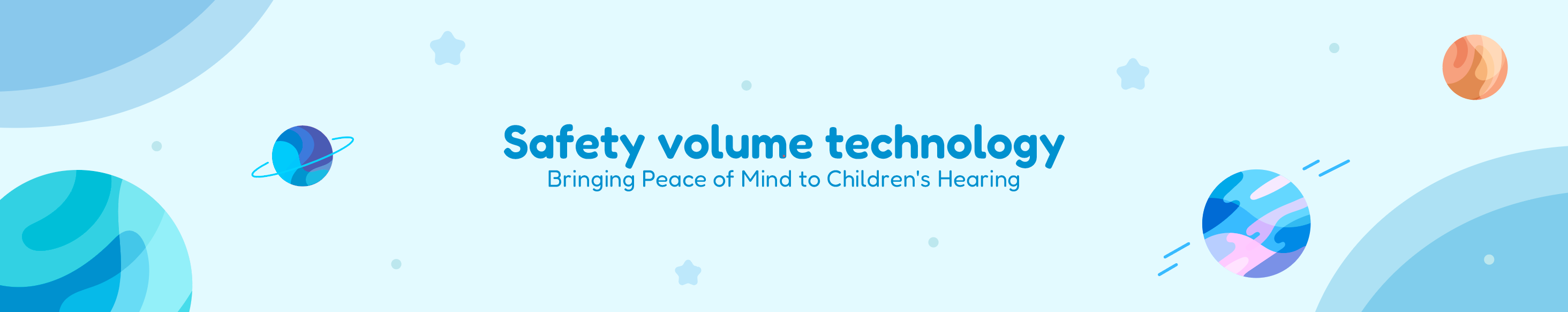 iClever headphones safety volume technology