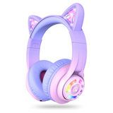 iClever Cat Ear Bluetooth Headphones BTH13