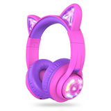 iClever Cat Ear Bluetooth Headphones BTH13