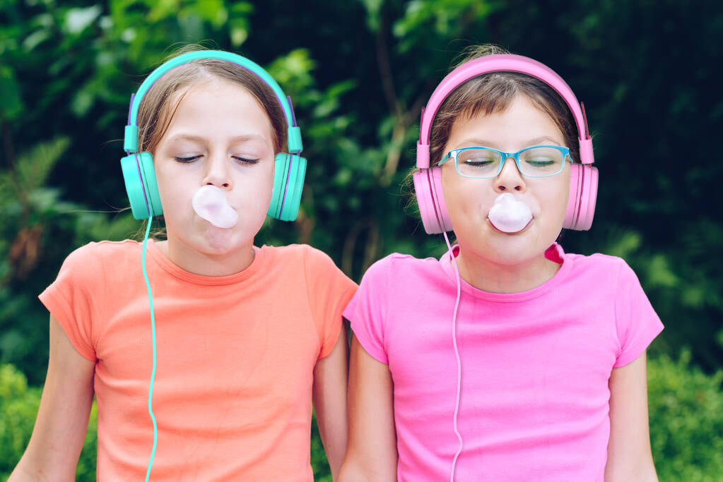 Every child should have a pair of headphones.