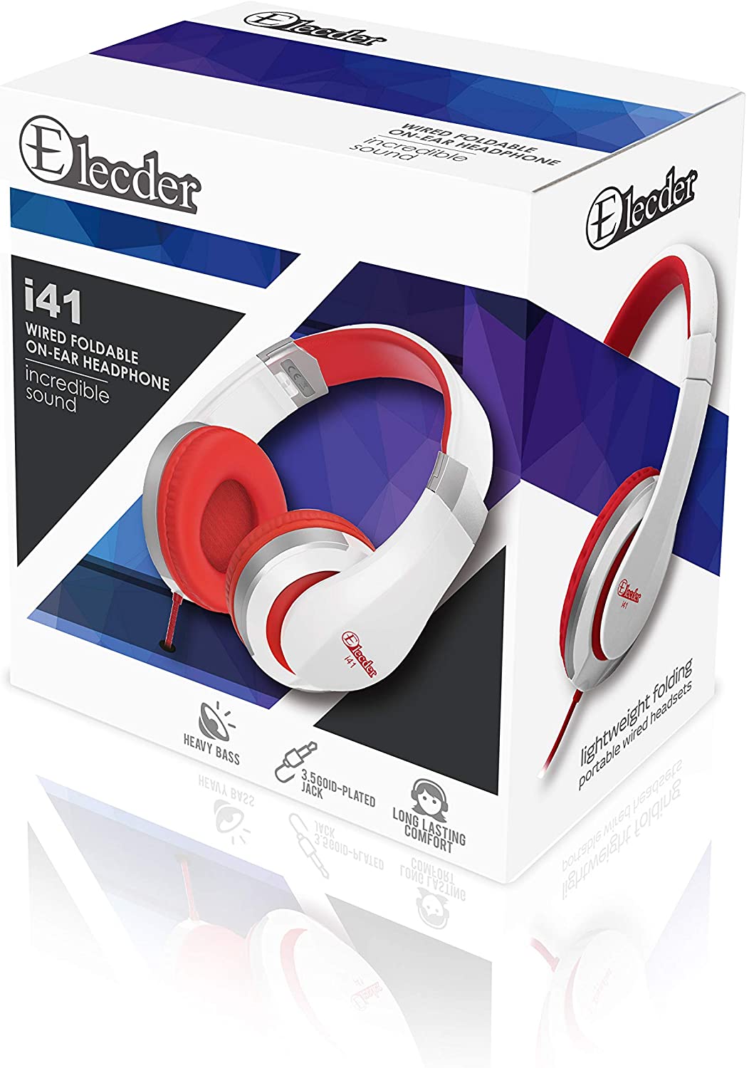 Elecder i41 Kids Headphones 5 colors for school
