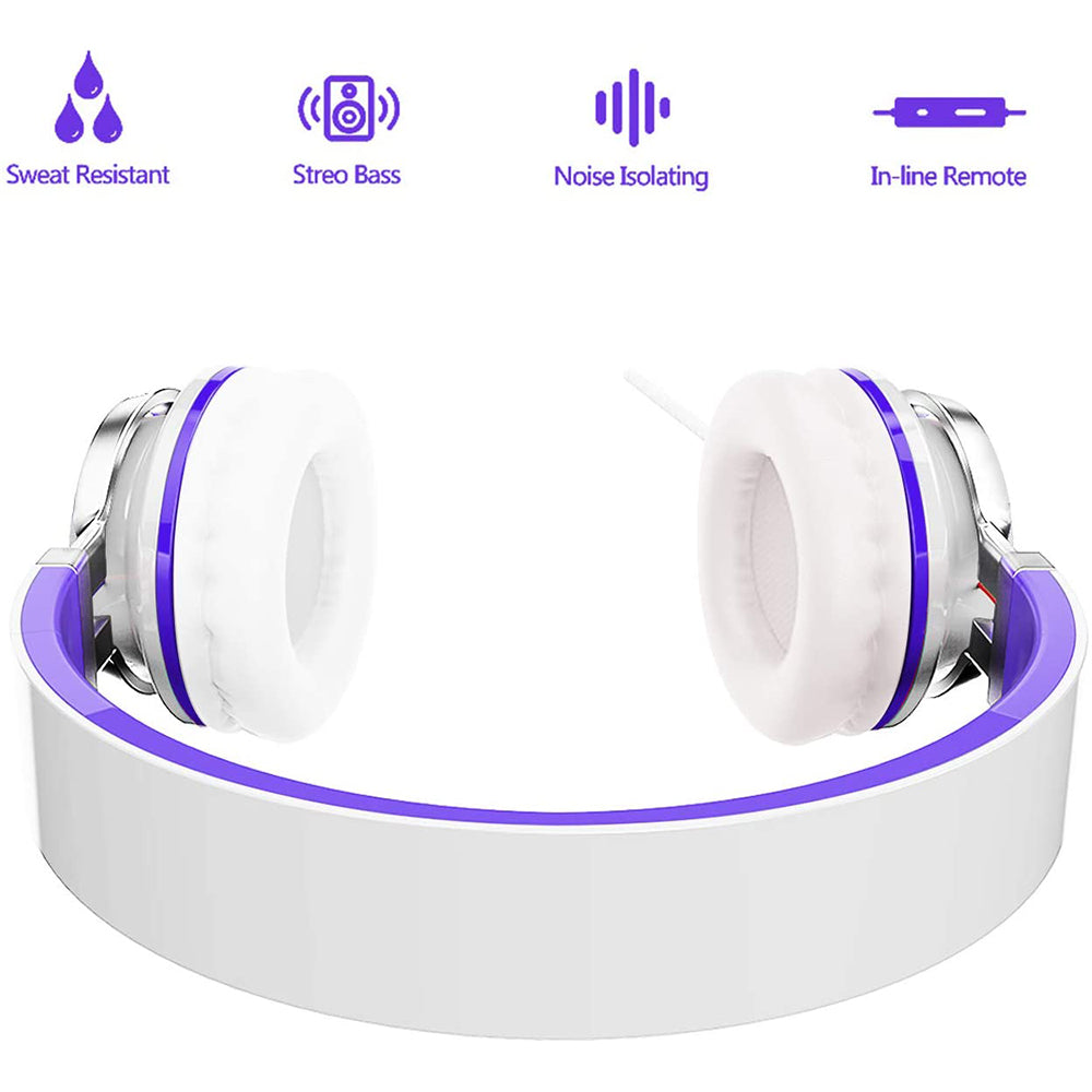 Elecder i39 Headphones for kids with Microphone 5 colors